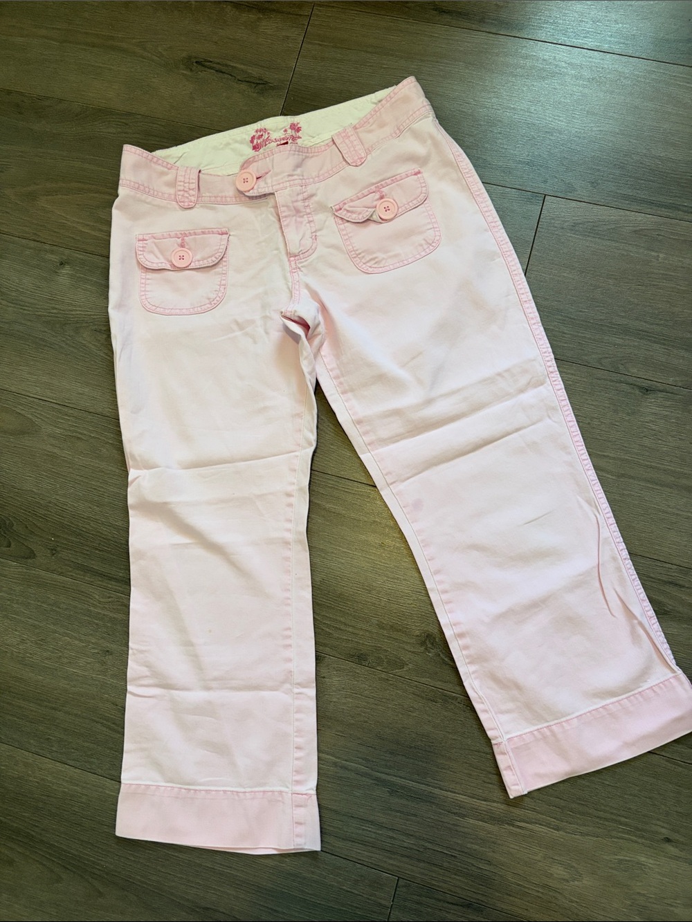 Mossimo Supply Co. Light Pink Girls' Casual Pants